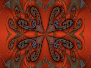 Картинка 3д графика fractal фракталы