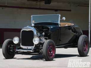 Картинка 1929 ford model roadster автомобили custom classic car