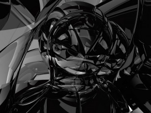 Картинка 3д графика abstract абстракции