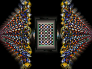 Картинка 3д графика fractal фракталы