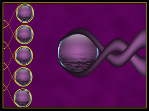 Картинка 3д графика fractal фракталы