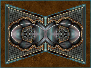 Картинка 3д графика fractal фракталы