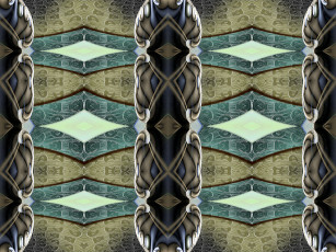 Картинка 3д графика fractal фракталы