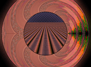 Картинка 3д графика fractal фракталы