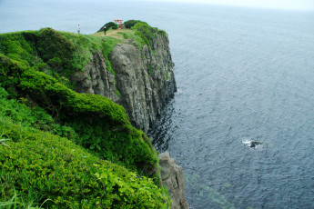 Картинка природа побережье море скала