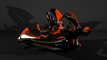 Картинка 3д графика abstract абстракции