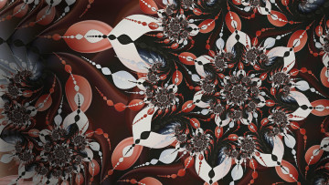 Картинка 3д графика fractal фракталы