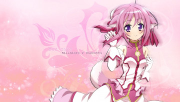 Картинка dog days аниме девушка