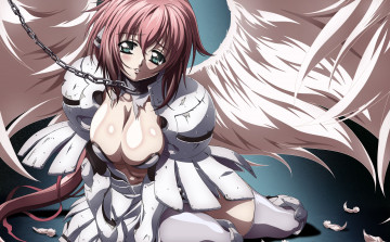 Картинка sora no otoshimono аниме ангел