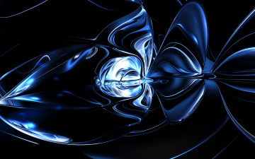 Картинка 3д графика abstract абстракции