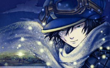 обоя tegami, bachi, аниме, jiggy, pepper