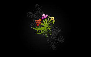 Картинка векторная графика листья