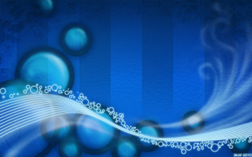 Картинка векторная графика шары полосы