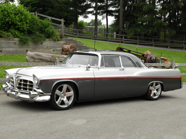 Обои картинки фото 1958, chrysler, imperial, srt8, автомобили, srt