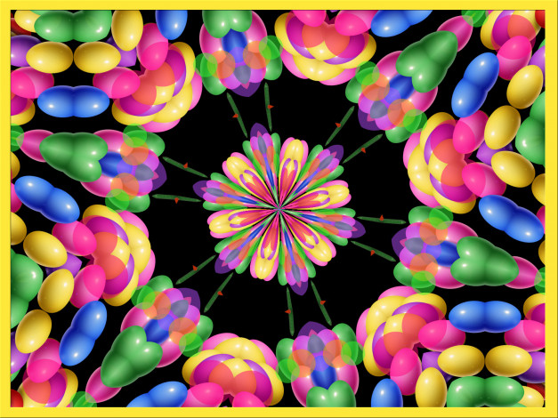 Обои картинки фото 3д, графика, fractal, фракталы