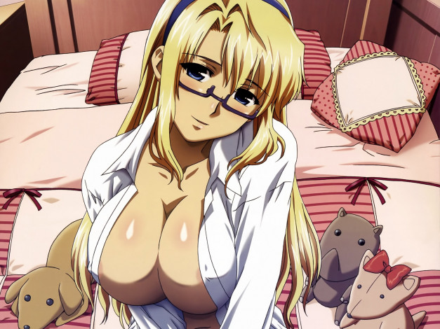 Обои картинки фото аниме, freezing, игрушки, девушка