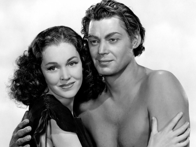 Обои картинки фото tarzan, finds, son, кино, фильмы, тарзан