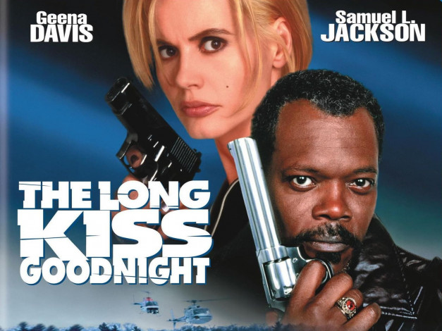 Обои картинки фото the, long, kiss, goodnight, кино, фильмы, поцелуй