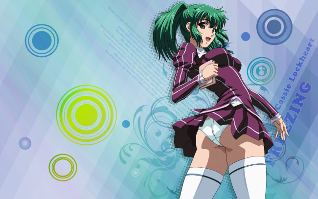 Обои картинки фото аниме, freezing, девушка