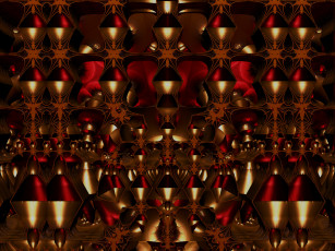 Картинка 3д графика fractal фракталы фрактал