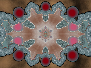 Картинка 3д графика fractal фракталы узор цвета фон