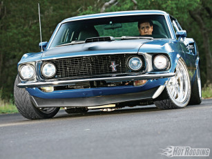 Картинка автомобили mustang mach