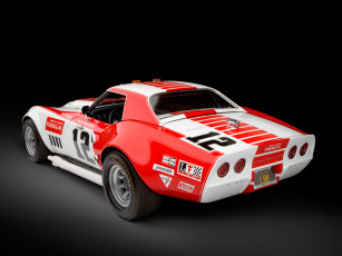 Картинка corvette sting ray l88 convertible race car автомобили