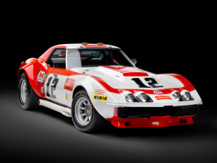 Картинка corvette sting ray l88 convertible race car автомобили
