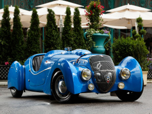 Картинка peugeot 402 darl mat special sport roadster автомобили классика