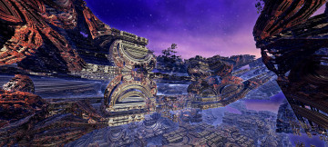 Картинка 3д графика abstract абстракции абстракция