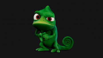 Картинка 3д графика humor юмор raiponce