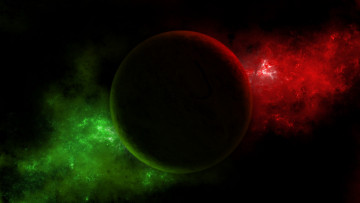 Картинка космос арт планеты