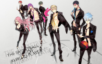Картинка аниме kuroko no baske basket