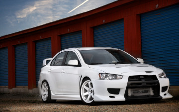 Картинка автомобили mitsubishi evolution
