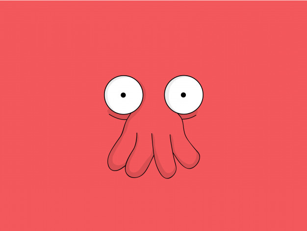 Обои картинки фото мультфильмы, futurama, зойдберг