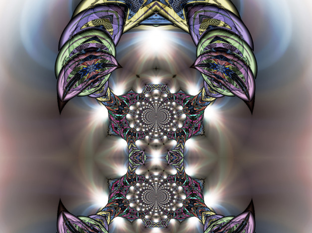 Обои картинки фото 3д, графика, fractal, фракталы, узор, цвета, фон