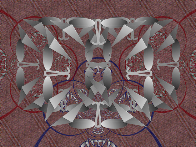 Обои картинки фото 3д, графика, fractal, фракталы, узор, цвета, фон