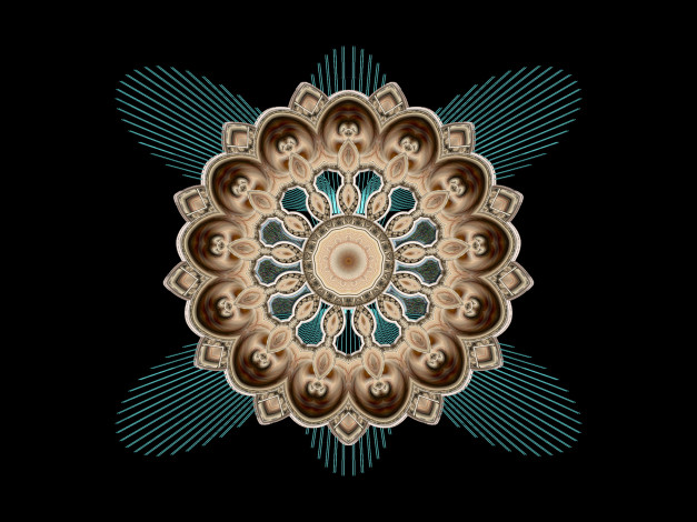 Обои картинки фото 3д, графика, fractal, фракталы, узор, цвета, фон