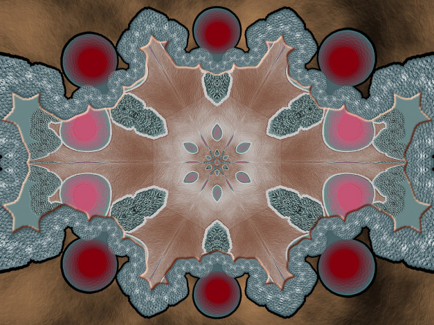 Обои картинки фото 3д, графика, fractal, фракталы, узор, цвета, фон