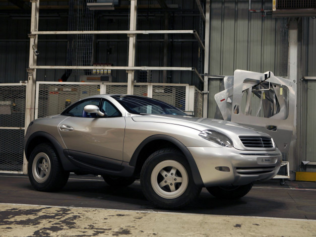 Обои картинки фото автомобили, heulez, heuliez