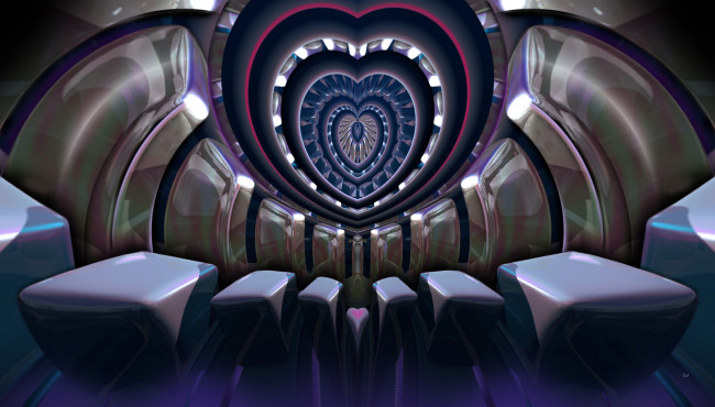 Обои картинки фото 3д, графика, fractal, фракталы, узор, цвета