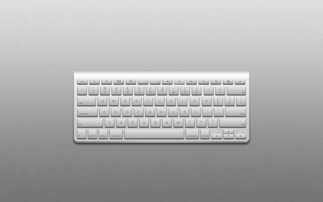 Обои картинки фото 3д, графика, modeling, моделирование, клавиатура