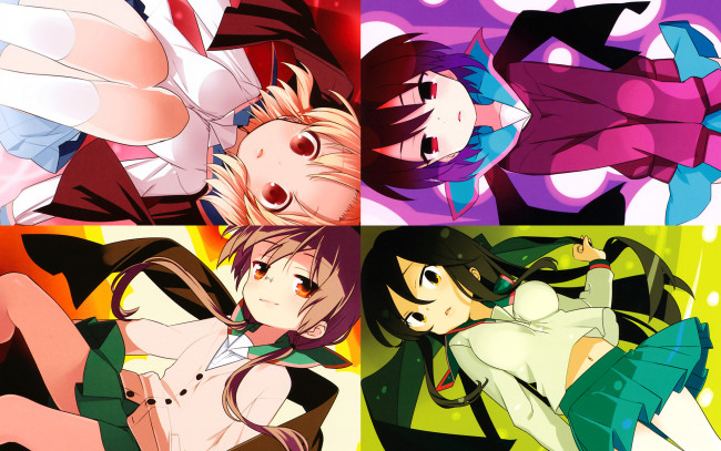 Обои картинки фото аниме, channel, a