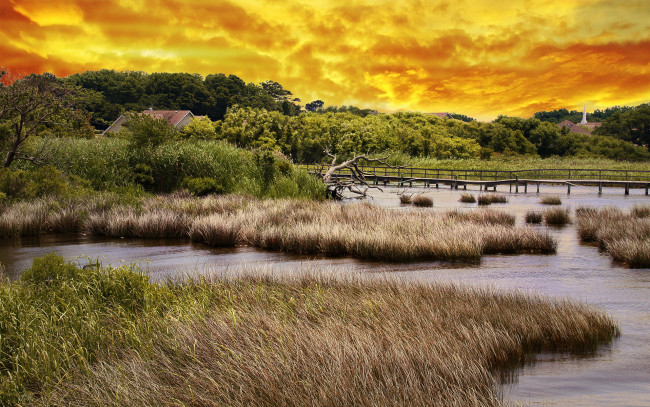 Обои картинки фото природа, реки, озера, луг, лека