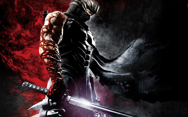 Обои картинки фото видео, игры, ninja, gaiden, 3