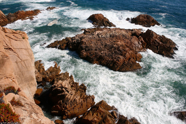 Обои картинки фото природа, побережье, прибой