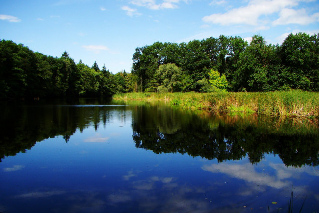 Обои картинки фото природа, реки, озера, польша