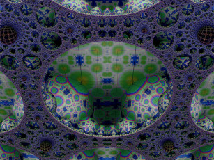 Картинка 3д+графика фракталы+ fractal узор фон цвета