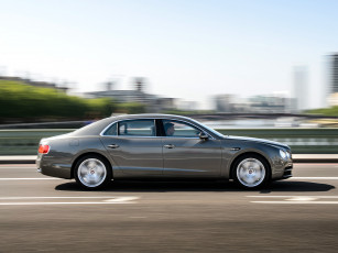 Картинка автомобили bentley flying spur v8 uk-spec 2014г