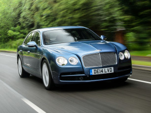 обоя автомобили, bentley, spur, v8, flying, uk-spec, 2014г